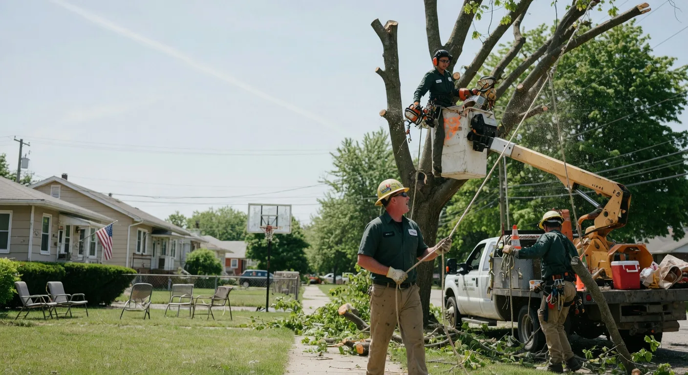 Tree Service in Buxton, ND near me